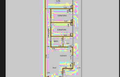 Imagem: O terreno possui 180m² de Área e está localizado em Iracemápolis