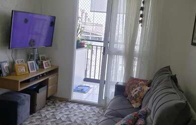 Imagem: O apartamento possui 3 Dormitórios, 2 Banheiros, 1 Vaga na