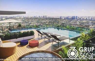 Imagem: O apartamento possui 2 Dormitórios, 2 Banheiros, 2 Vagas na