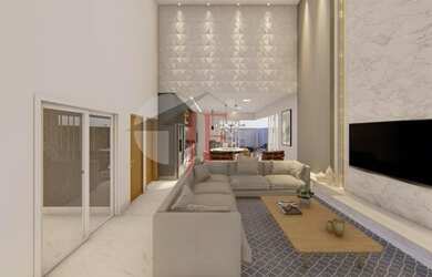 Imagem 3: Casa em condomínio com 4 quartos - Bairro Fazenda Vau das Pombas em Goiânia