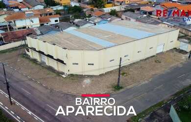 Imagem: O depósito possui 1.200m² de Área e está localizado em