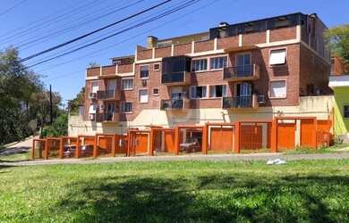 Imagem: O apartamento na cobertura possui 2 Dormitórios, 2 Banheiros