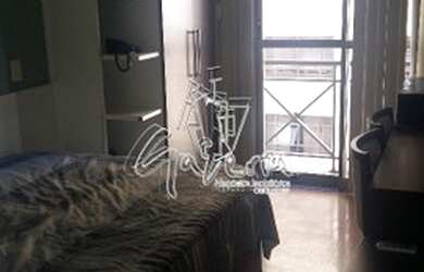 Imagem: O studio possui 1 Dormitório, 1 Banheiro, 1 Vaga na garagem