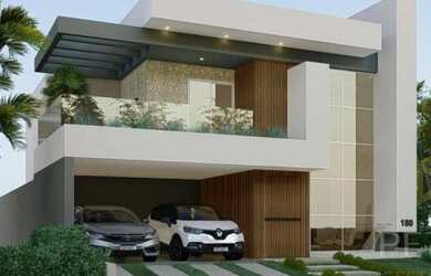 Imagem: A casa em condomínio possui 4 Dormitórios, 5 Banheiros, 4