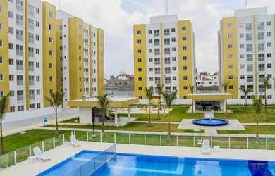 Imagem: O apartamento possui 3 Dormitórios, 2 Banheiros, 61m² de Área