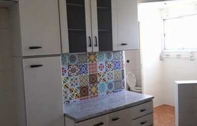 Imagem: O apartamento possui 2 Dormitórios, 2 Banheiros, 1 Vaga na