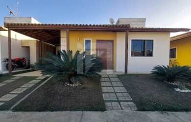 Imagem: A casa em condomínio possui 3 Dormitórios, 2 Banheiros, 3