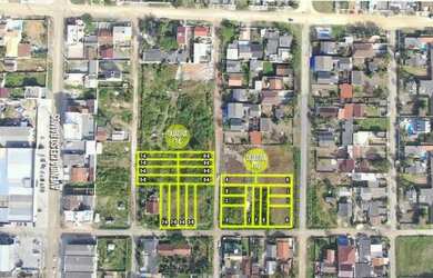Imagem: O terreno possui 181m² de Área e está localizado em Itapoá