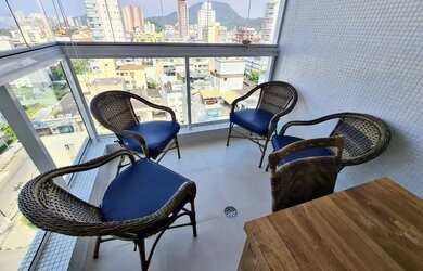 Imagem 10: LINDO APARTAMENTO 03 DORM S, COM VISTA PARA O MAR, NA REGIÃO DO AQUÁRIO