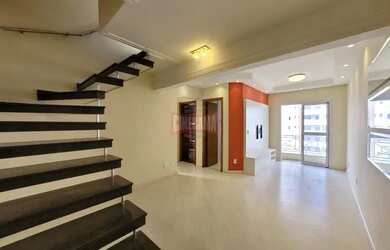 Imagem: O apartamento na cobertura possui 2 Dormitórios, 3 Banheiros