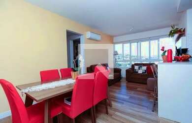 Imagem: O apartamento possui 3 Dormitórios, 2 Banheiros, 1 Vaga na