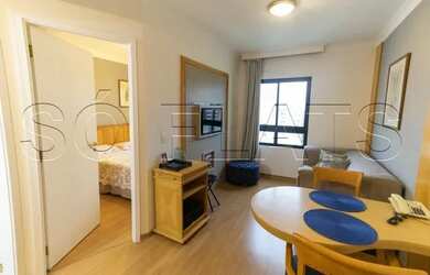 Imagem 1: Flat Mercure São Paulo Pinheiros 1 dorm 1 vaga em Pinheiros disponível locação