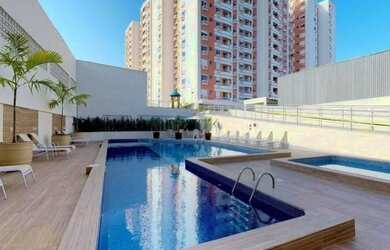 Imagem: O apartamento possui 2 Dormitórios, 2 Banheiros, 1 Vaga na