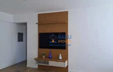 Imagem: O apartamento possui 2 Dormitórios, 2 Banheiros, 2 Vagas na