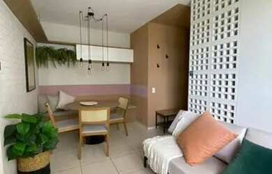 Imagem: O apartamento possui 3 Dormitórios, 2 Banheiros, 2 Vagas na