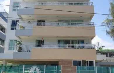 Imagem: O apartamento possui 1 Dormitório, 1 Banheiro, 1 Vaga na garagem