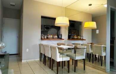 Imagem: O apartamento possui 3 Dormitórios, 2 Banheiros, 1 Vaga na