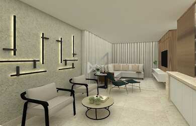 Imagem: O apartamento possui 4 Dormitórios, 4 Banheiros, 4 Vagas na