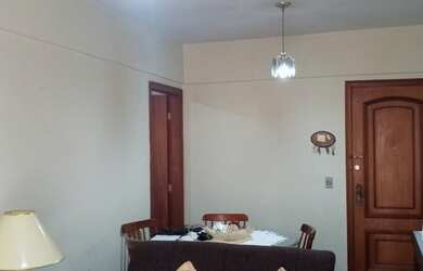 Imagem: O apartamento possui 1 Dormitório, 2 Banheiros, 1 Vaga na garagem