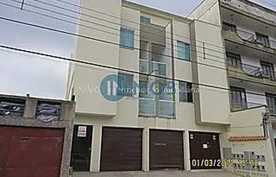 Imagem: O apartamento na cobertura possui 2 Dormitórios, 1 Banheiro