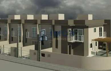 Imagem: A casa possui 2 Dormitórios, 2 Banheiros, 1 Vaga na garagem