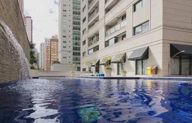 Imagem: O apartamento possui 2 Dormitórios, 2 Banheiros, 5 Vagas na