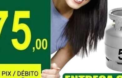 Imagem 1: Botijão de gás é na Pedreira Gás 91.3254-5207 Belém PA