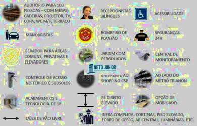 Imagem 11: Conjunto para alugar, 584 m² por R$ 116.800,01/mês - Bela Vista - São...