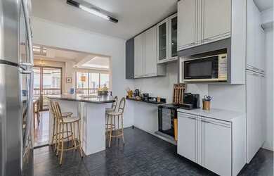 Imagem 8: Apartamento no Tatuapé. Lareira, 2 Vagas na garageme3 Dormitórios