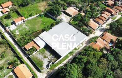 Imagem: O depósito possui 1.800m² de Área e está localizado em