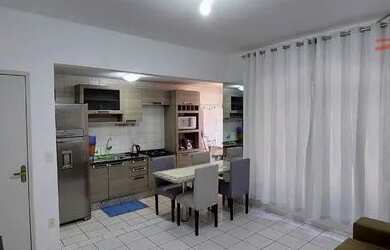 Imagem: O apartamento possui 2 Dormitórios, 1 Banheiro, 60-0m² de