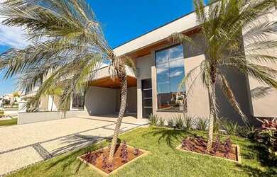 Imagem: A casa em condomínio possui 3 Dormitórios, 4 Banheiros, 4