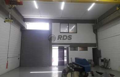 Imagem: O depósito possui 370m² de Área e está localizado em Vila