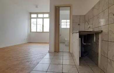 Imagem: O apartamento possui 1 Dormitório, 1 Banheiro, 36m² de Área