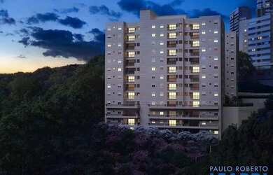 Imagem: O apartamento possui 3 Dormitórios, 2 Banheiros, 2 Vagas na