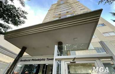 Imagem: O apartamento possui 3 Dormitórios, 4 Banheiros, 3 Vagas na