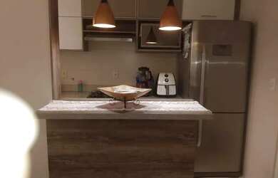 Imagem: O apartamento possui 2 Dormitórios, 2 Banheiros, 1 Vaga na