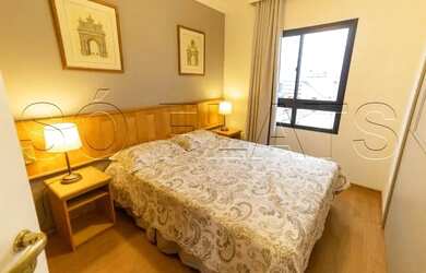 Imagem 4: Flat Mercure São Paulo Pinheiros 1 dorm 1 vaga em Pinheiros disponível locação