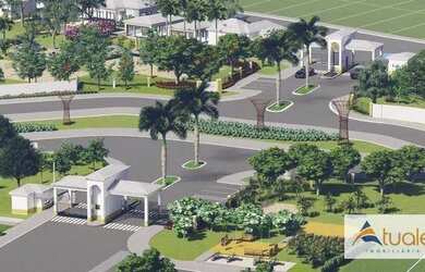 Imagem 10: Terreno à venda, 200 m² por R$ 199.500,00 - Residencial Terras da Fazenda...