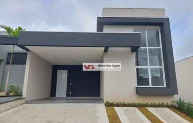 Imagem: A casa em condomínio possui 3 Dormitórios, 4 Banheiros, 2