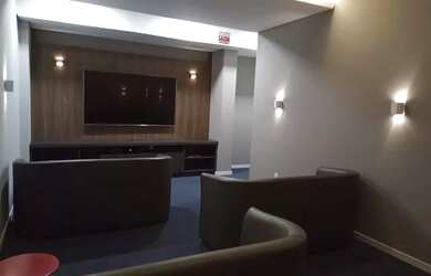 Imagem: O apartamento possui 2 Dormitórios, 2 Banheiros, 1 Vaga na