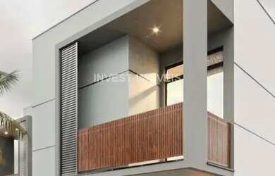 Imagem: A casa possui 5 Dormitórios, 5 Banheiros, 2 Vagas na garagem