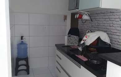 Imagem: A casa em condomínio possui 2 Dormitórios, 1 Banheiro e está