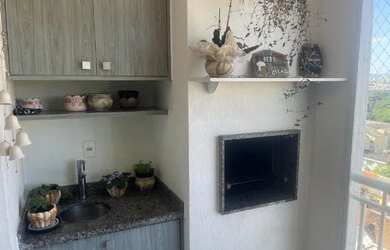 Imagem 12: Apto 3 dorm Moóca. Piscina, Churrasqueira, VarandaeÁrea de serviço