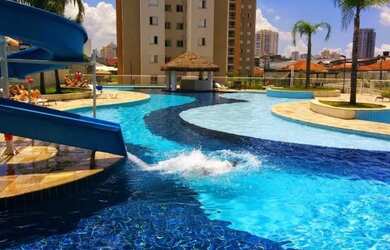 Imagem 5: Apto 3 dorm Moóca. Piscina, Churrasqueira, VarandaeÁrea de serviço