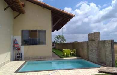 Imagem: A casa em condomínio possui 2 Dormitórios, 1 Banheiro, 2 Vagas