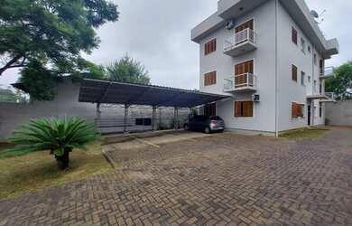 Imagem: O apartamento possui 3 Dormitórios, 1 Banheiro, 1 Vaga na garagem