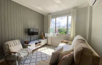 Imagem: O apartamento possui 1 Dormitório, 1 Banheiro, 47m² de Área