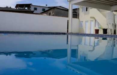 Imagem 3: Casa Guarujá. Piscina, Churrasqueira, 5 Vagas na garageme3 Dormitórios