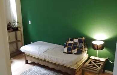 Imagem: O quarto está localizado em Trindade, Florianópolis para alugar